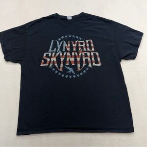 Lynard Skynard 2015 Band T-Shirt 100% Cotton Men’s Size 2XL